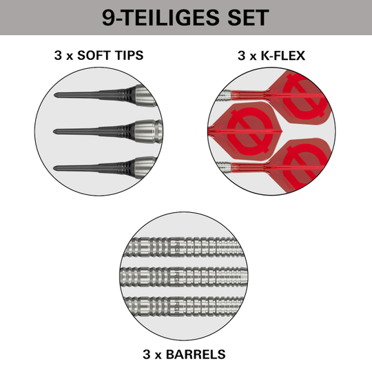Grupo objetivo O 12 Softdarts