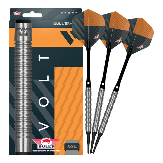 Dardos blandos Bulls NL Volt Orange - 18 g