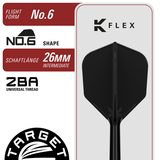 Dardos blandos Target Black Marque Eclipse - 21 g Target Black Marque Eclipse Softdarts mit 21g Gewicht liegt auf weißem Hintergrund. Das Bild zeigt die Details und das Design dieses hochwertigen Softdart-Produkts.