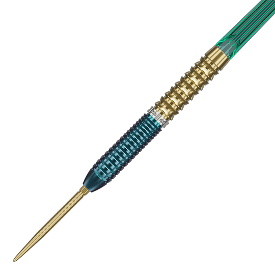 Dardos de acero Target Japan Prime Series Zenith GEN 2.5 Swiss Point Abgebildet sind die Target Japan Prime Series Zenith GEN 2.5 Swiss Point Steeldarts. Diese Darts zeichnen sich durch ihr elegantes Design aus.