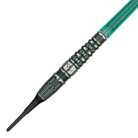 Dardos blandos Target Japan Prime Series PW GEN 3 - 19 g Dieses Bild stellt Target Japan Prime Series PW GEN 3 Softdarts - 19g dar. Das hochwertige Dartprodukt ist für den professionellen Einsatz geeignet.