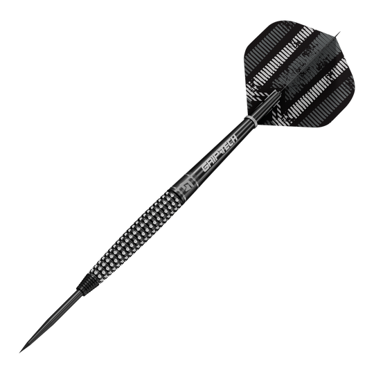 Abgebildet ist das Produkt GOAT Sprocket MKII Torpedo Steeldarts. Es handelt sich um hochwertige Steeldarts für den Dartsport.