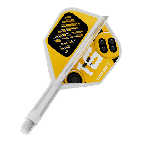 Foto von 410588_Target_K-Flex_YouWin_No6_Flights_19mm_1. Das Bild stellt vermutlich einen Dart Flight dar.