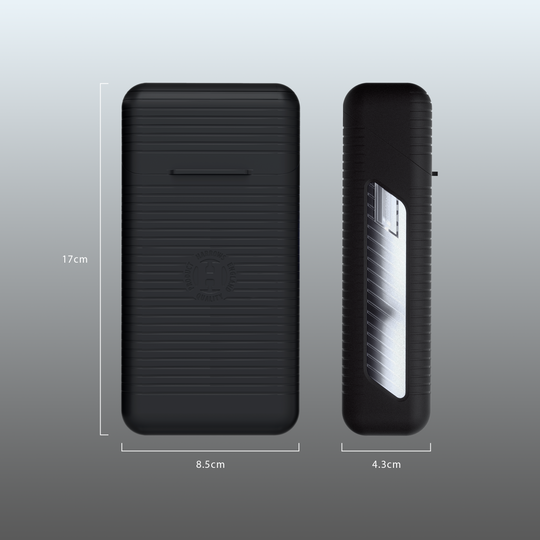 Estuche para dardos Harrows Vault Das Bild zeigt ein Dartcase von Harrows in transparenter Ausführung. Es wird als Harrows Vault Dartcase Clear dargestellt.