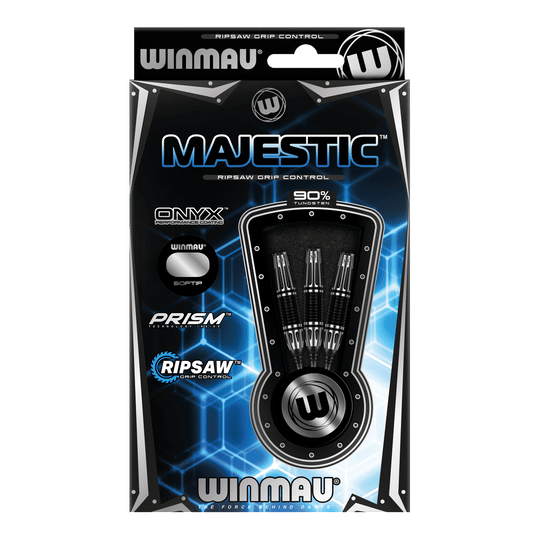 Dardos blandos Winmau Majestic