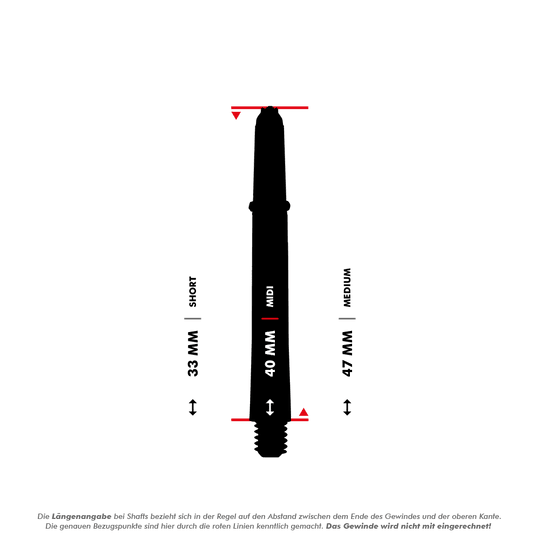 HR327_Harrows_Supergrip_Fusion_Shafts_5_40mmHNCZSXkhiksxo Harrows Supergrip Fusion Shafts liegen parallel zueinander. Die Schäfte zeigen mattes Material.