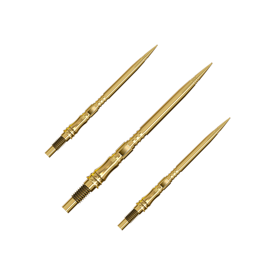 Harrows Quick Point Apex Axis Elite Series Dartspitzen - Gold