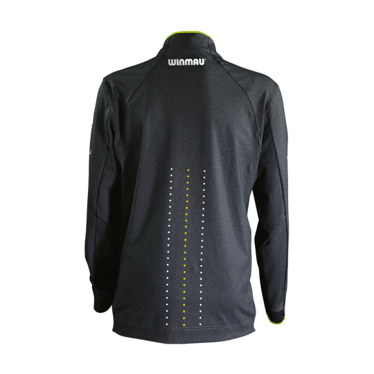 8409_Winmau_Michael_Van_Gerwen_Alpine_Top_Longsleeve_2_NEU Winmau Michael Van Gerwen Alpine Dart Top Longsleeve ist vollständig gezeigt. Das Shirt hat einen sportlichen Schnitt.
