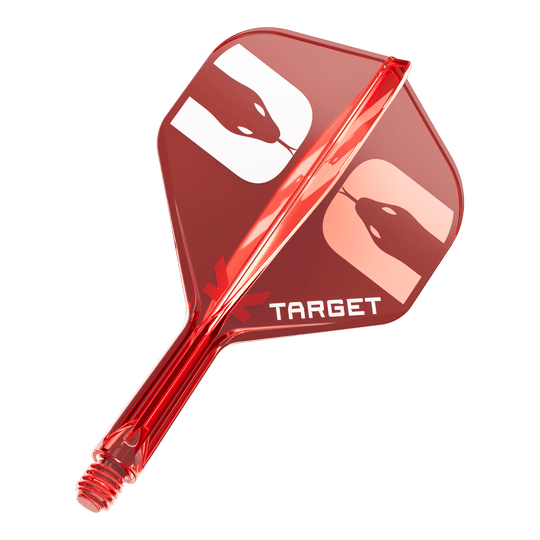 Plumas estándar Target K-Flex Nathan Aspinall No2 Das Bild zeigt ein Dart-Flight-System. Es ist das Target K-Flex Nathan Aspinall No2 Standard Flight-System mit einer Länge von 19mm als Einzelstück.