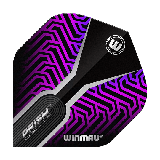Winmau Prism Delta Kairos No2 Standard Flights Lila