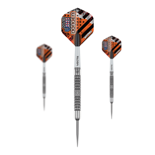 Dardos de acero Winmau Jules Van Dongen - 22 g