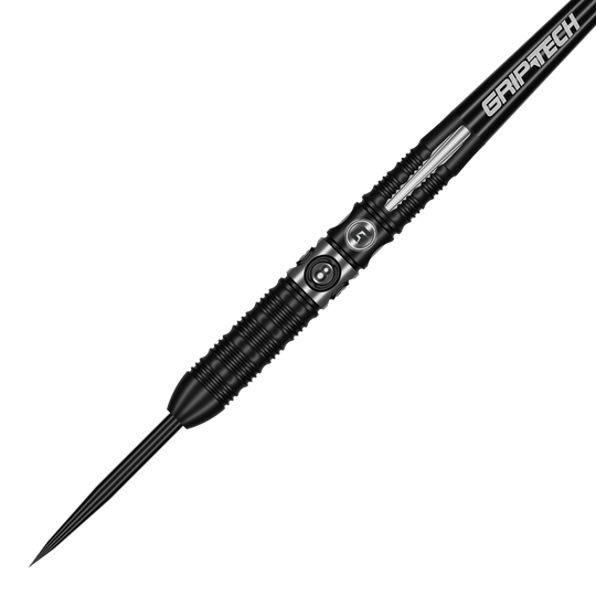 Dardos de acero GOAT de 8 bolas Die GOAT 8Ball Steeldarts sind auf diesem Produktbild zu sehen. Das Bild zeigt das Design und die Verarbeitung der Steeldarts.