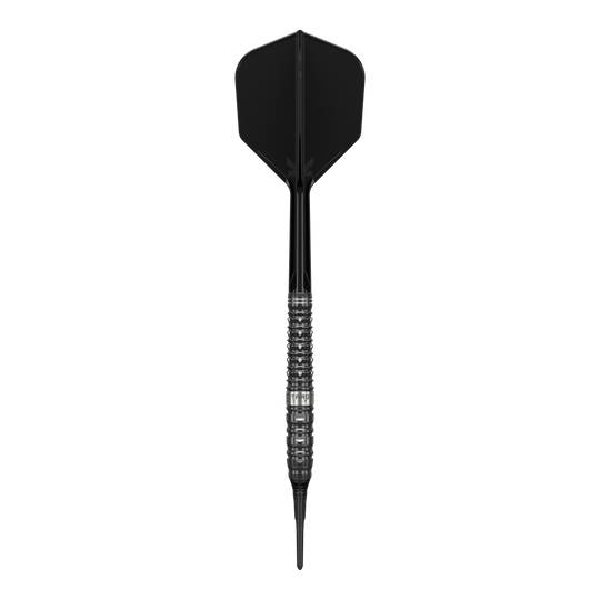 Dardos blandos Target Black Marque Eclipse - 21 g Die Target Black Marque Eclipse Softdarts - 21g werden hier gezeigt. Das Produkt ist für Präzision und ein ansprechendes Design bekannt.