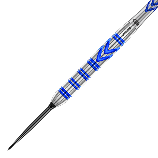 Dardos de acero Red Dragon Gerwyn Price Blue Original Switch Point Abgebildet sind die Red Dragon Gerwyn Price Blue Original Switch Point Steeldarts aus einer anderen Perspektive. Diese Darts sind bekannt für ihr einzigartiges Aussehen und ihre Qualität.