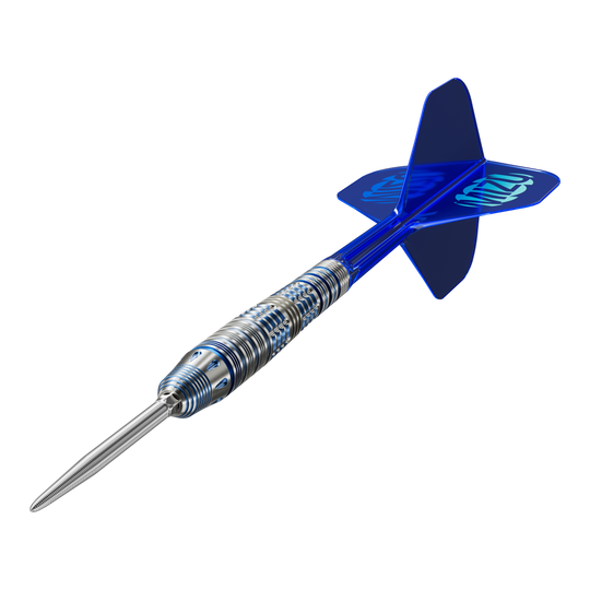 Dardos de acero Target Japan Mizu Serie 03 Swiss Point Abgebildet sind die Target Japan Mizu Series 03 Swiss Point Steeldarts. Diese Darts überzeugen durch ihre besondere Verarbeitung.