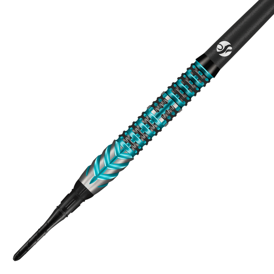Dardos blandos Shot Alchemy Volta - 20 g Abgebildet ist das Produkt Shot Alchemy Volta Softdarts - 20g. Diese Softdarts sind ideal für Dartspieler.