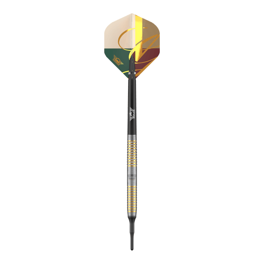 Dardos blandos Bulls NL Vintage Ghost - 20 g Abgebildet ist das Produkt Bulls NL Vintago Ghost Softdarts - 20g. Sie eignen sich perfekt für Softdarts-Spieler.