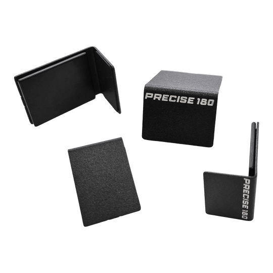 Soporte magnético Precise 180 GEN2 - juego de 4 Abgebildet ist das Precise 180 Magnethalter GEN2 - 4er Set. Das Set besteht aus vier präzisen Magnethaltern zur Befestigung von Darts.