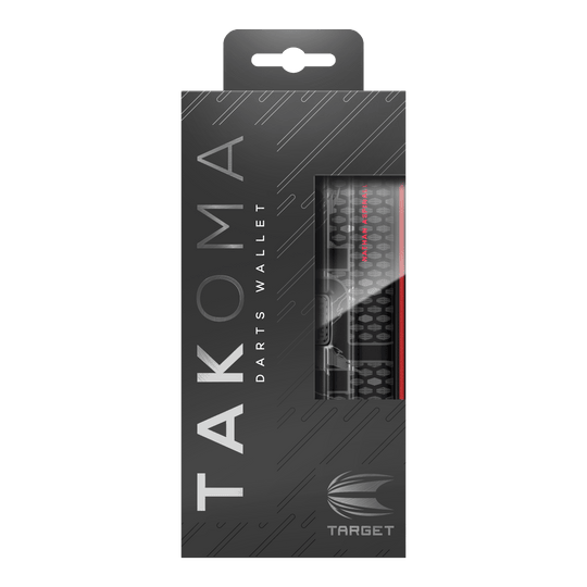 Estuche de dardos Nathan Aspinall de la serie Takoma Ghost Das Foto zeigt das Takoma Ghost Series Nathan Aspinall Dartcase. Es ist ideal zur Aufbewahrung und zum Transport von Darts.