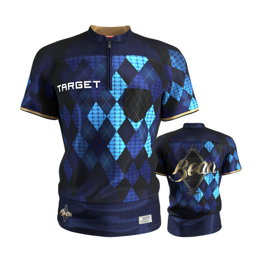 Camiseta de dardos Beau Greaves de Target 2027