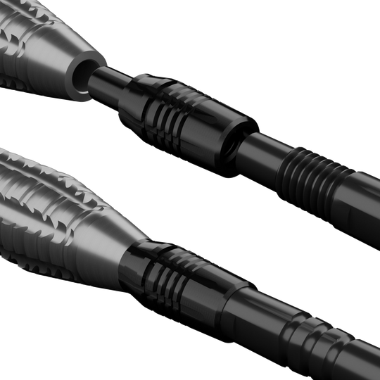 Adaptador de punta de cabeza roscada Shot Auf dem Foto ist der Shot Threadhead Point Adapter zu sehen. Er wird als Zubehör für Darts verwendet.