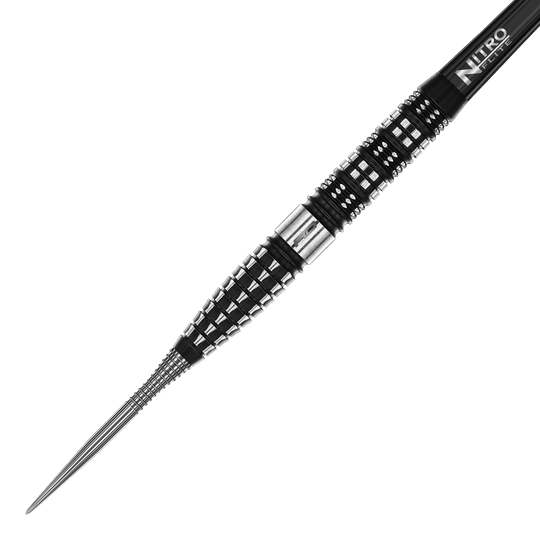 Dardos cónicos de acero Red Dragon Recon Red Dragon Recon Tapered Steeldarts. Das Foto zeigt die Steeldarts mit einer konischen Form.