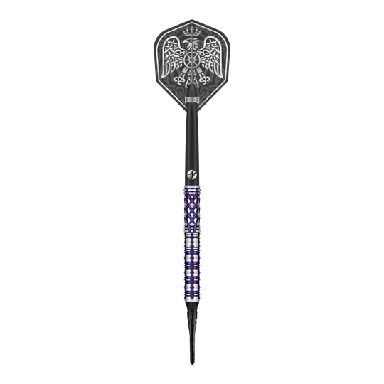 Dardos blandos Shot Goths Visara - 20 g Abgebildet sind Shot Goths Visara Softdarts mit einem Gewicht von 20g. Die Softdarts haben ein modernes Design und sind für präzises Dartspiel geeignet.