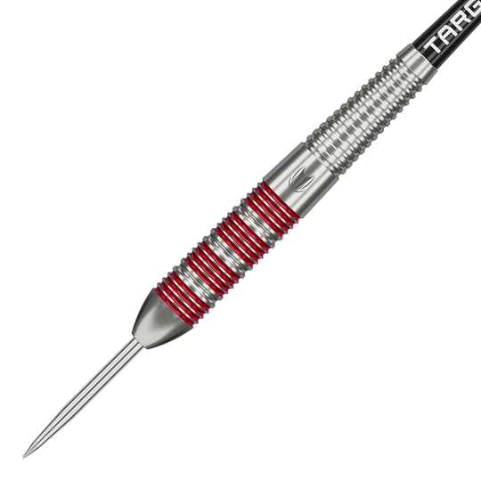 Juego de 100 dardos Steeldart de latón Target Stephen Bunting Bullet - 22 g
