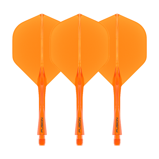 Winmau Fusion Flight Shaft System Estándar Naranja