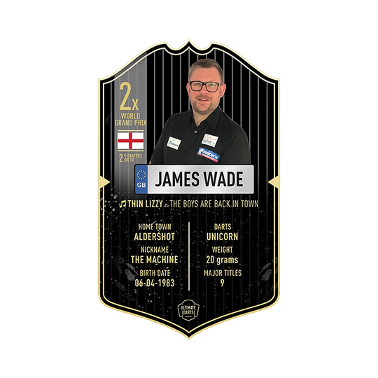 Ultimate Darts Card - James Wade