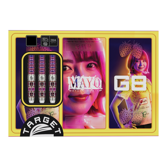 Dardos blandos Target Japan Prime Series Mayo GEN8 - 18 g