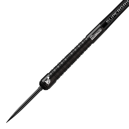 Dardos de acero Harrows Supergrip 90 Black Edition Quick Point Dardos de acero Harrows Supergrip 90 Black Edition Quick Point