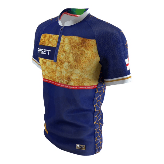 Camiseta de dardos Target Coolplay Josh Rock 2025 Abgebildet ist das Target Coolplay Josh Rock Dartshirt 2025. Das Dartshirt ist für Fans und Spieler geeignet.