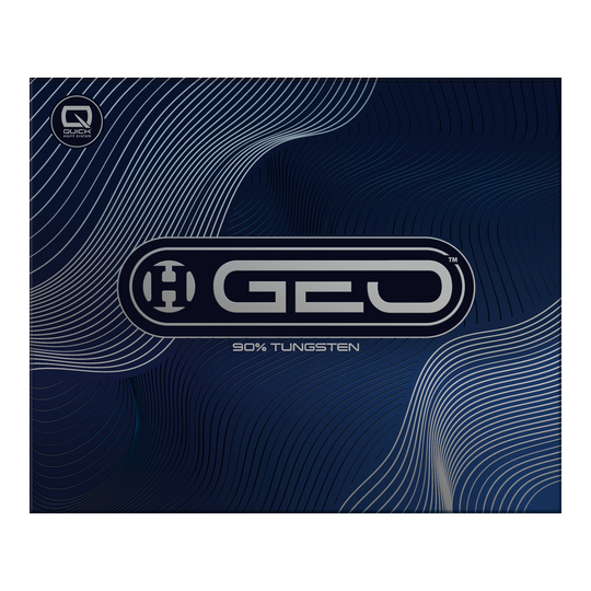 Dardos de acero Harrows GEO Bomb Quick Point Das Bild zeigt Harrows GEO Bomb Quick Point Steeldarts. Die Steeldarts besitzen ein typisches Dartpfeil-Design und sind für Präzision beim Dartspiel ausgelegt.