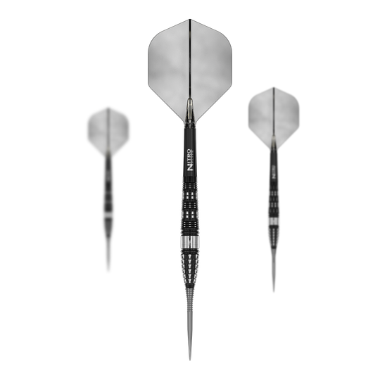 Dardos de acero Red Dragon Recon Torpedo Das Bild stellt die Red Dragon Recon Torpedo Steeldarts als Set dar. Es handelt sich um ein hochwertiges Dart-Set für ambitionierte Spieler.