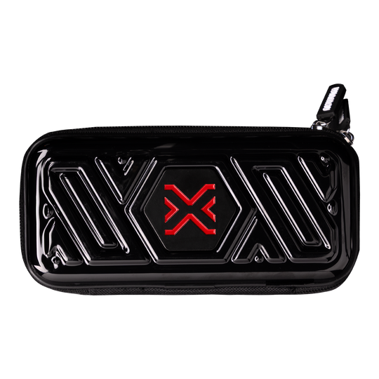 Cartera de dardos Winmau Blade X Armor G1 Auf dem Bild befindet sich der Artikel 8534_Winmau_Blade_X_Armor_G1_Dartwallet_1. Es scheint ein Produkt aus dem Dartbereich zu sein.