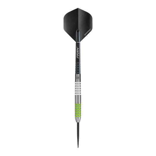 Dardos de acero Winmau Ton Machine Abgebildet sind die Winmau Ton Machine Steeldarts. Sie eignen sich für ambitionierte sowie Freizeitspieler.