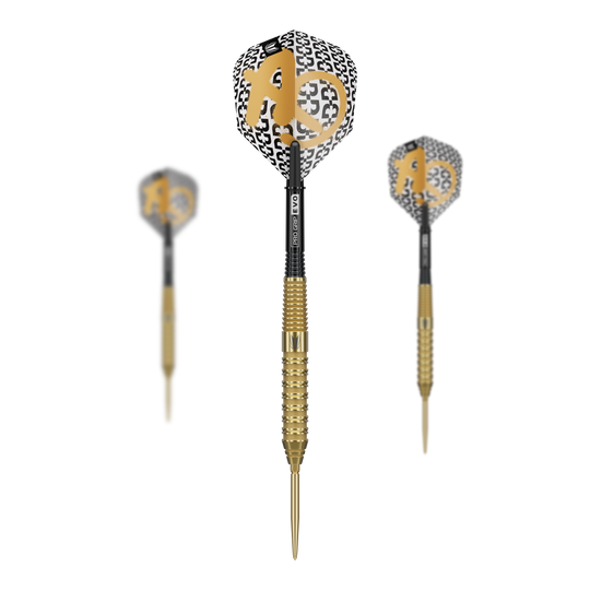Dardos de acero Target Bolide Envy 02 Swiss Point Das Produkt Target Bolide Envy 02 Swiss Point Steeldarts ist hier dargestellt. Es zeigt ein komplettes Set dieser Steeldarts.