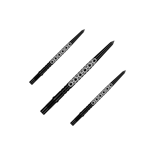Puntas de dardo Shot Turbo Point Goths - Negras Puntas de dardo Shot Turbo Point Goths - Negras