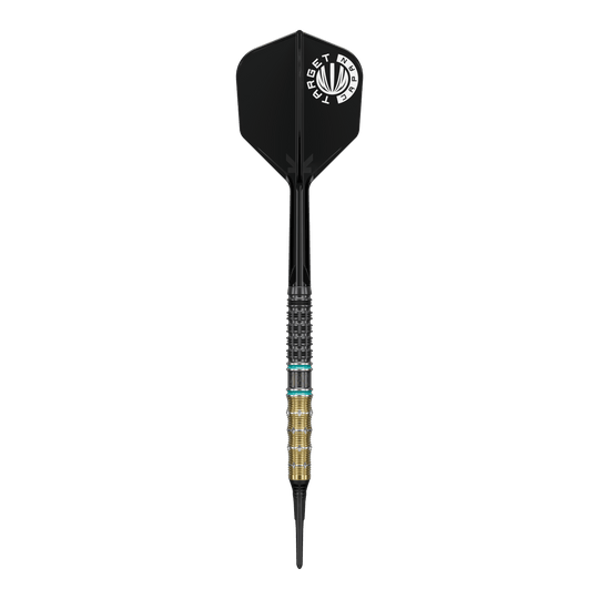 Dardos blandos Target Mikuru Suzuki The Miracle GEN7.5 - 19 g Das Bild zeigt die Target Mikuru Suzuki The Miracle GEN7.5 Softdarts - 19g. Diese Darts zeichnen sich durch Präzision und hochwertige Verarbeitung aus.