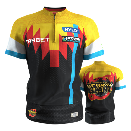Camiseta de dardos de Gabriel Clemens de Target 2027