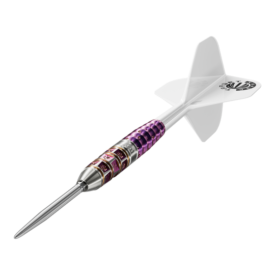 Dardos de acero con punta suiza Mayo GEN8 de la serie Prime de Target Japan