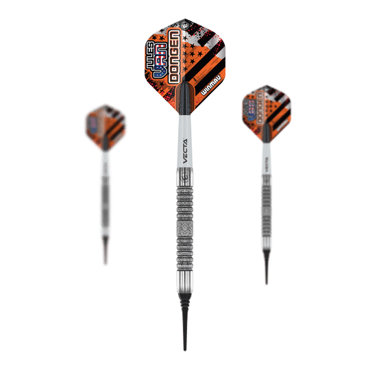 Dardos blandos Winmau Jules Van Dongen - 20g