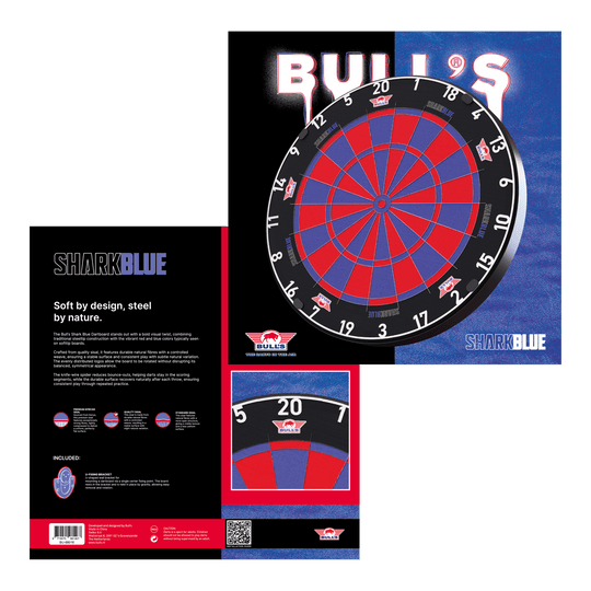 Diana de acero Bulls NL Shark Blue Pro Diana de acero Bulls NL Shark Blue Pro