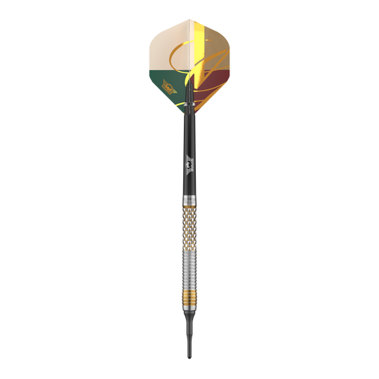 Dardos blandos Bulls NL Vintage Shark - 18 g Das Bild zeigt die Bulls NL Vintago Shark Softdarts - 18g. Dieses Produkt ist speziell für Softdart entwickelt.