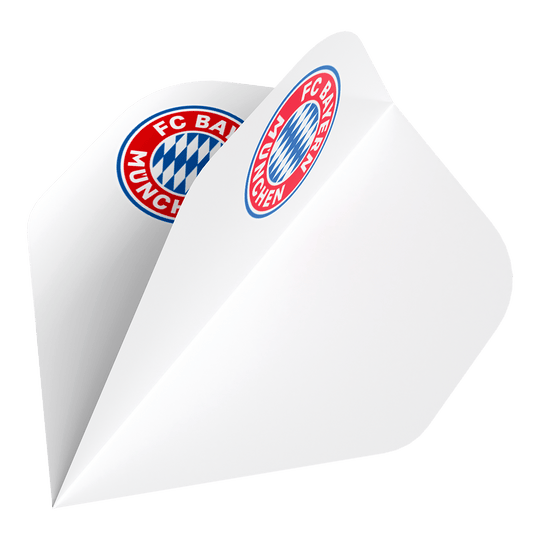 Colección de vuelo Bulls FC Bayern Munich - 5 sets Hier sieht man die Bulls FC Bayern München Flight Collection - 5 Satz. Das Set besteht aus fünf verschiedenen Flights mit Bayern München Motiven.