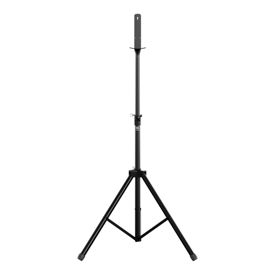Soporte para diana Das Bild zeigt einen Target Dartboard Stand mit einem stabilen, dreibeinigen Stativ. Der Ständer ist höhenverstellbar und eignet sich zum Aufhängen eines Dartboards.