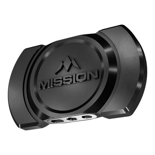Herramienta de punción rápida Mission R2.5 Das Bild zeigt das Mission R2.5 Rapid Point Tool. Es handelt sich um ein Werkzeug für Dartspitzen und Zubehör.