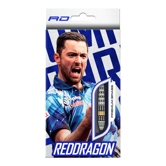 Dardos de latón y acero Red Dragon Luke Humphries - 21 g