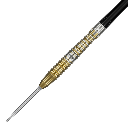 Dardos Target Japan Black Marque Enzo Swiss Point de acero Hier sieht man die Target Japan Black Marque Enzo Swiss Point Steeldarts. Diese Darts kombinieren hochwertige Verarbeitung mit japanischem Design.